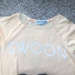 Super soft Wildfox “SWOON” pull over